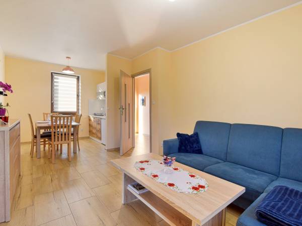 Domki całoroczne na Dębówce Góry Sowie