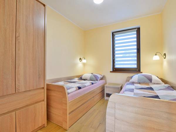 Domki całoroczne na Dębówce Góry Sowie