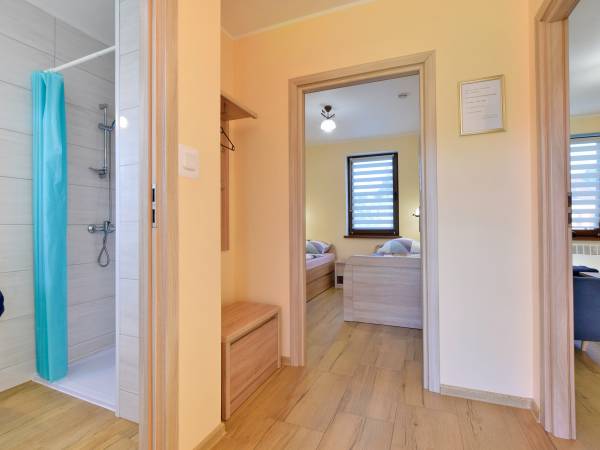 Domki całoroczne na Dębówce Góry Sowie