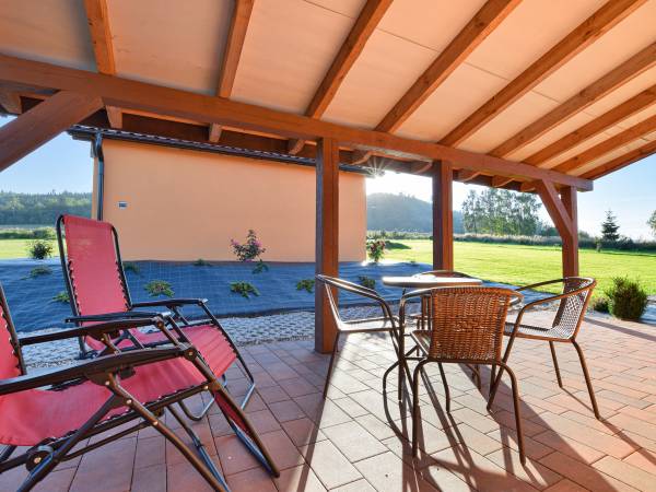 Domki całoroczne na Dębówce Góry Sowie