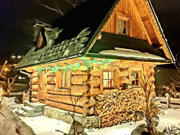 Domki w Górach pod Wyciągiem