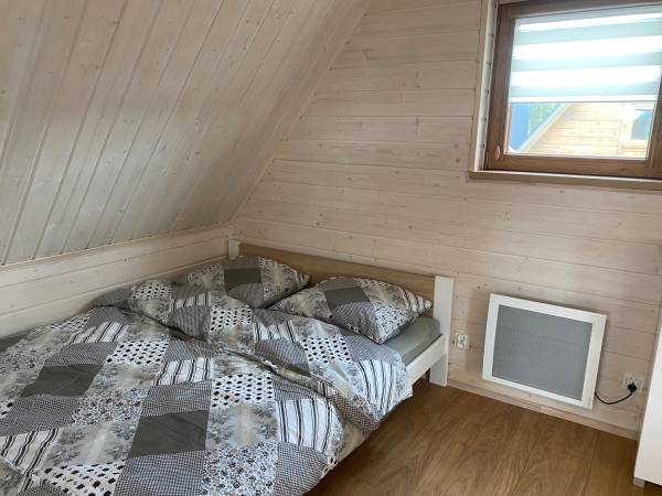 Domki WESTERN HOUSE Giżycko Fuleda Sauna Jacuzzi Kominek