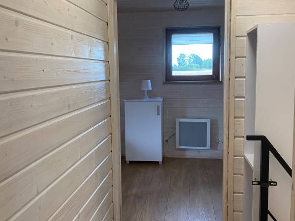Domki WESTERN HOUSE Giżycko Fuleda Sauna Jacuzzi Kominek