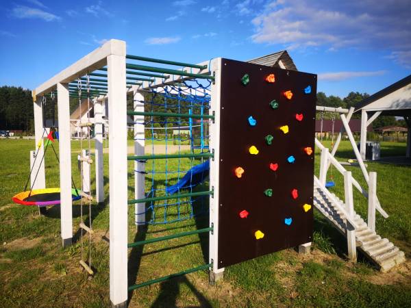 Całoroczne domki Dolina Roztocza