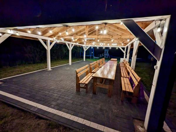 Całoroczne domki Dolina Roztocza