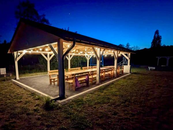 Całoroczne domki Dolina Roztocza