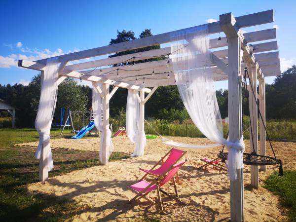 Całoroczne domki Dolina Roztocza