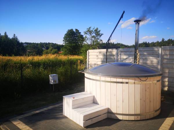 Całoroczne domki Dolina Roztocza