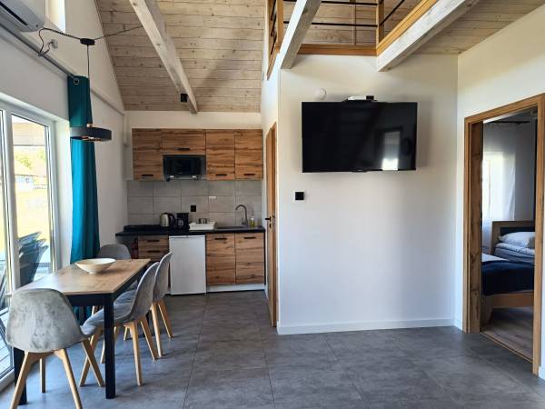 Całoroczne domki Dolina Roztocza