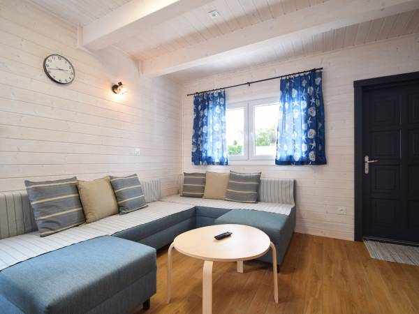 Domek piętrowy - salon