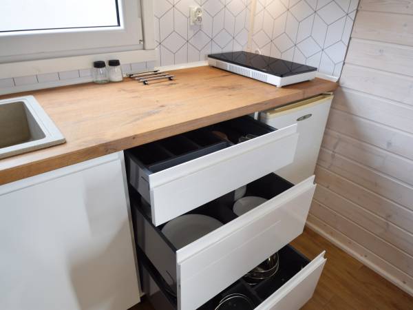 domek piętrowy -aneks