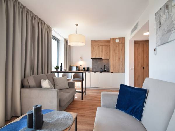 Mieszkanie przy plaży