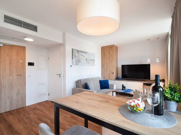 Mieszkanie przy plaży