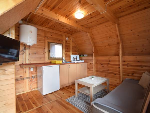 domek czteroosobowy - salon