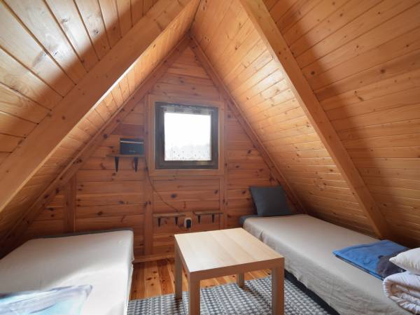 domek czteroosobowy - piętro