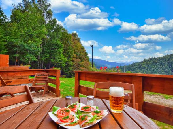 Marzysz o śniadaniu w takim miejscu?