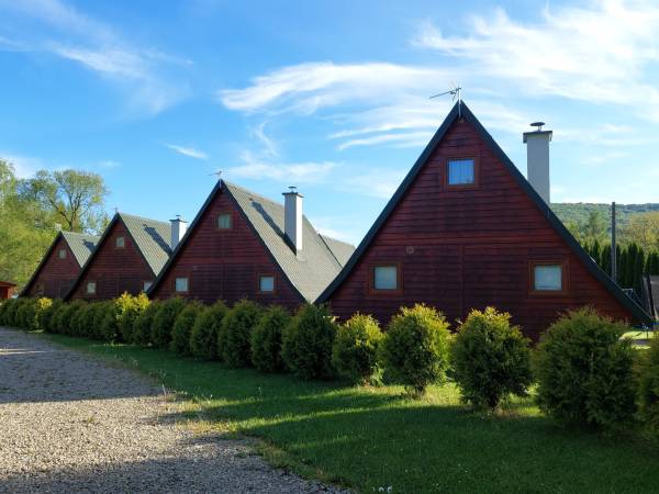 Domki nad Soliną Bieszczadzka Osada 