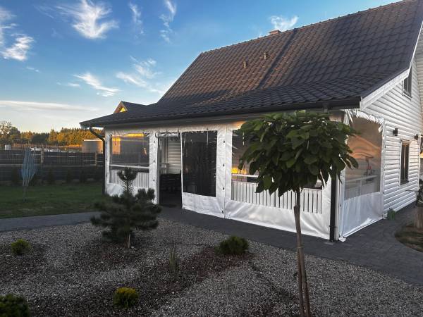 Domek Mazury Sauna Jacuzzi Gizycko Fuleda