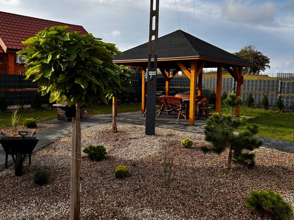 Domek Mazury Sauna Jacuzzi Gizycko Fuleda