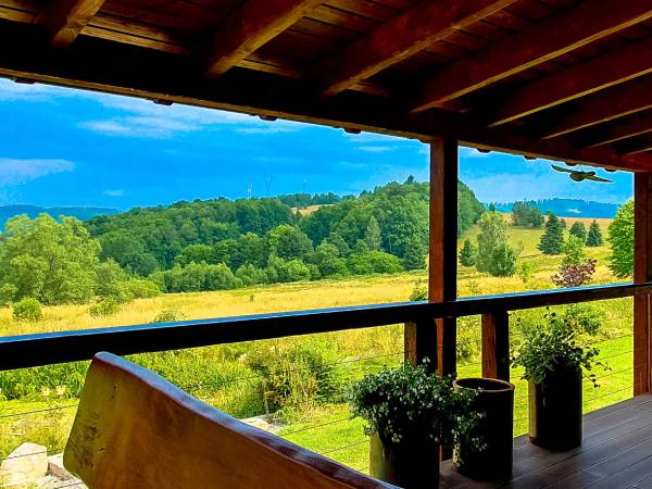 Piaskowy Koń - dom 8 os. Karkonosze