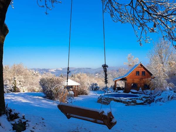  Dom 5 os. Karkonosze jacuzzi/sauna - Piaskowy Koń