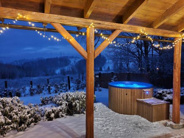  Dom 5 os. Karkonosze jacuzzi/sauna - Piaskowy Koń