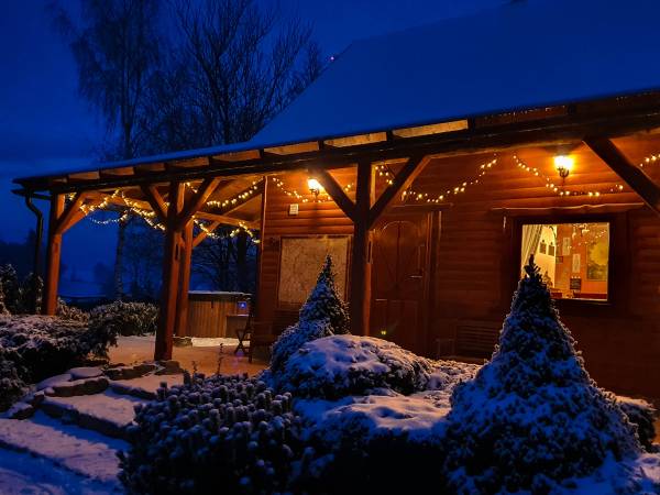  Dom 5 os. Karkonosze jacuzzi/sauna - Piaskowy Koń