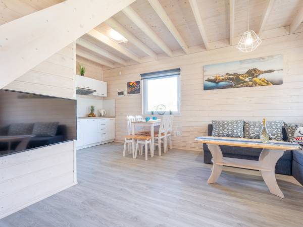 Domki 6 osobowe salon