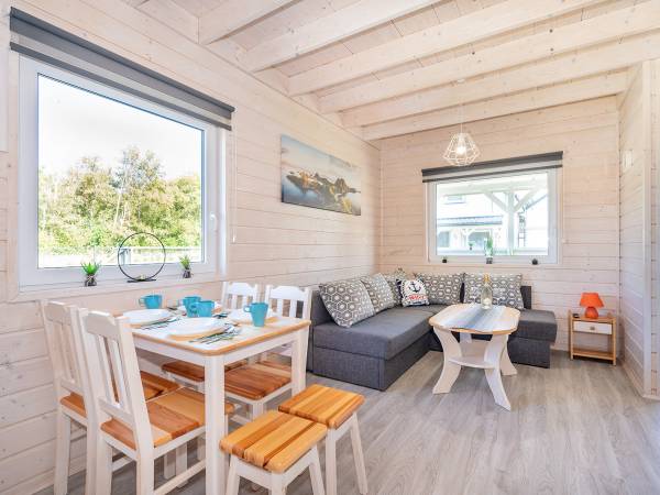 Domki 6 osobowe salon