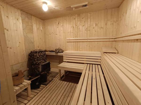 Sauna sucha 