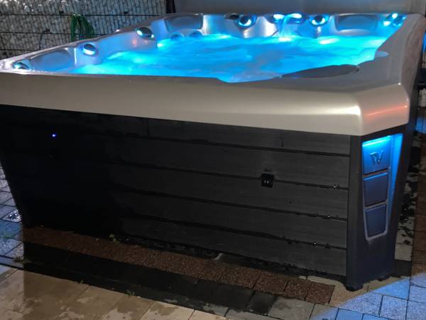 elektryczne jacuzzi