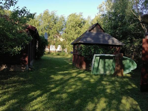 Domek ASIA z kominkiem