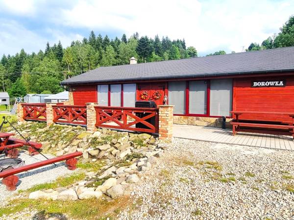 Domki Całoroczne Na Borach