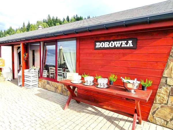 Domki Całoroczne Na Borach