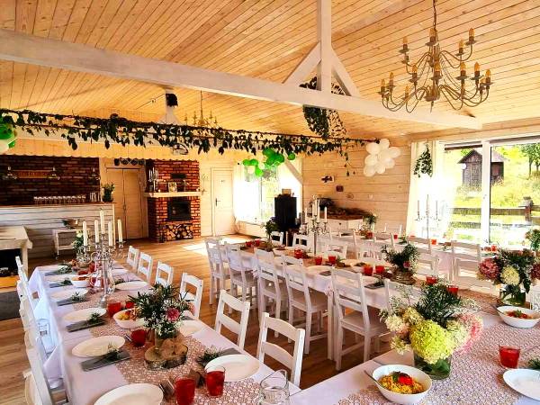 Domki Całoroczne Na Borach