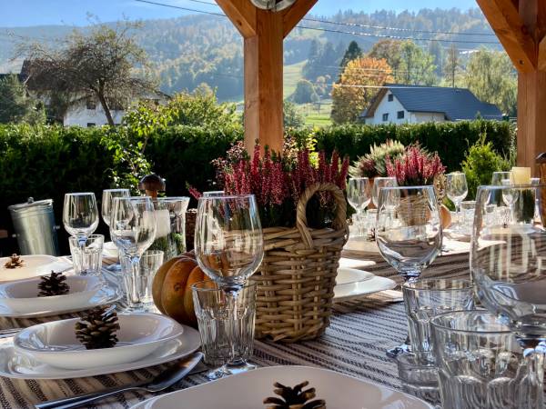 Domki całoroczne Mała Osada