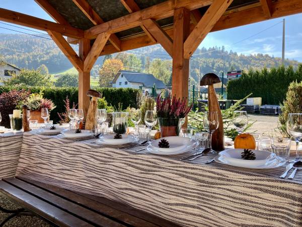 Domki całoroczne Mała Osada