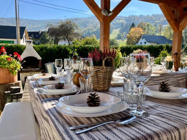 Domki całoroczne Mała Osada