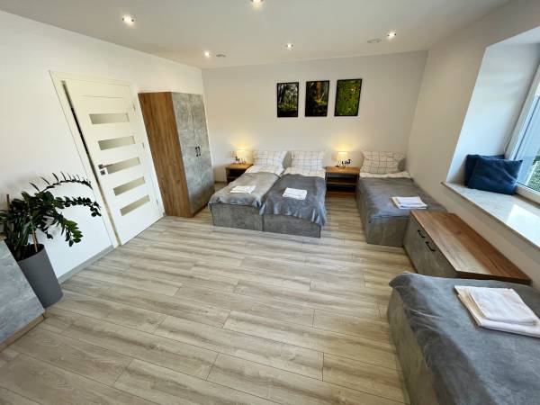 Obrocz67- Nowoczesny Dom 160m, balia, plac zabaw, altana, Roztocze