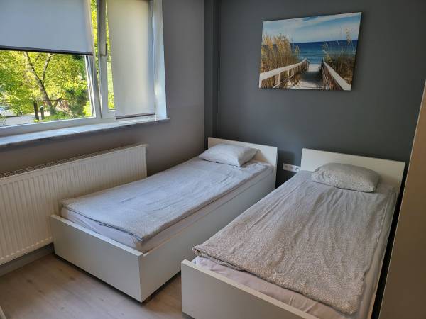 Pokoje pracownicze na Zielonej 