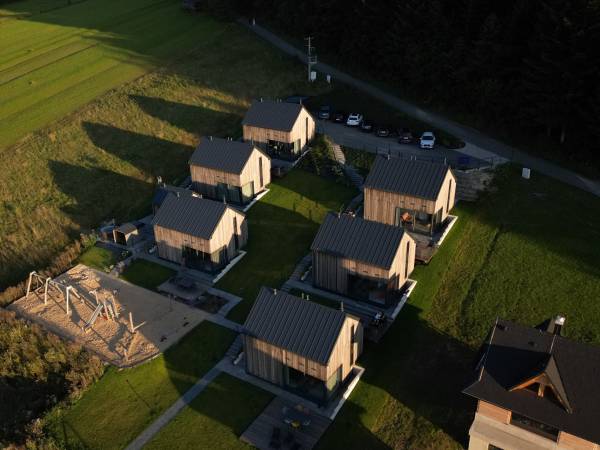 Domki z Górki na Pazurki