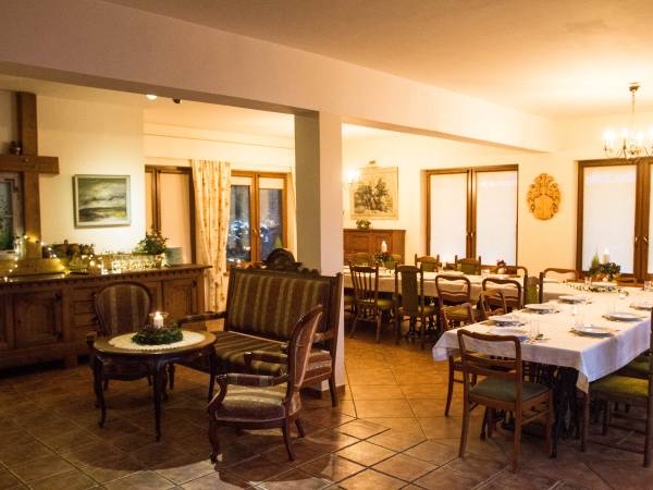 sala jadalno- wypoczynkowa