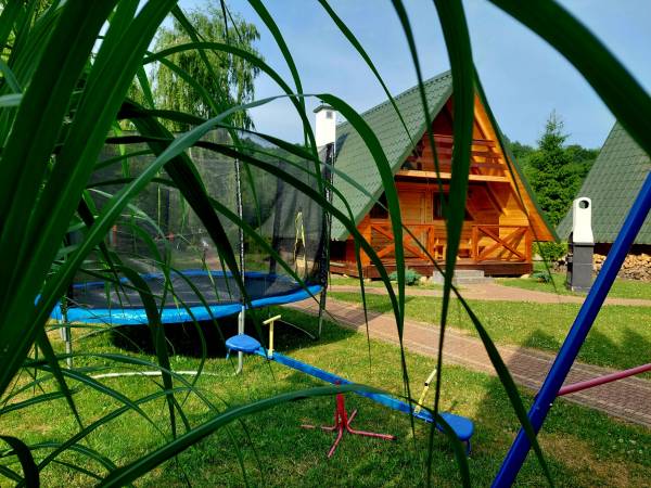 Domki nad Soliną Bieszczadzka Osada 