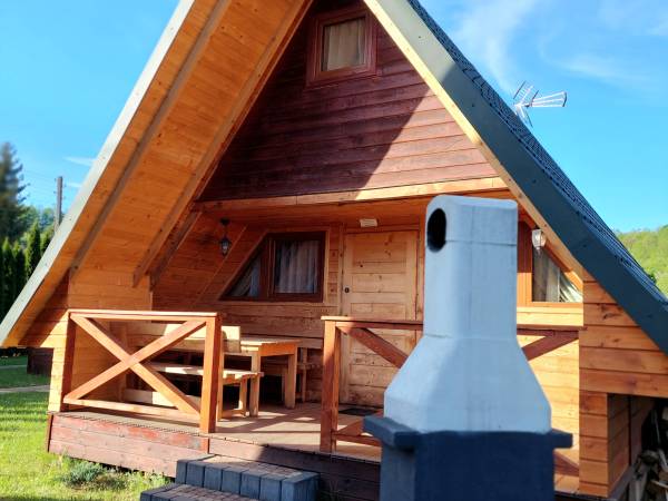 Domki nad Soliną Bieszczadzka Osada 