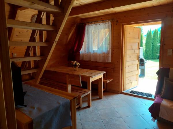 Domki nad Soliną Bieszczadzka Osada 