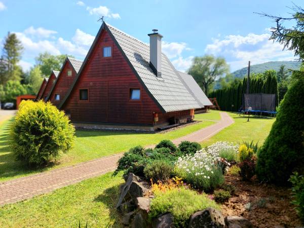 Domki nad Soliną Bieszczadzka Osada 