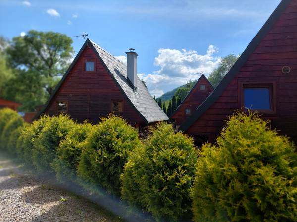 Domki nad Soliną Bieszczadzka Osada 