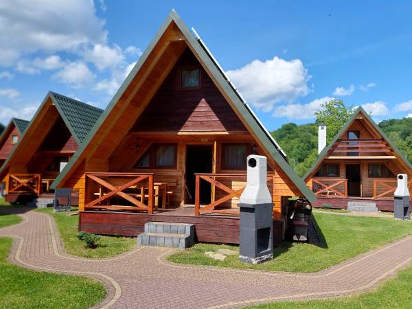 Domki nad Soliną Bieszczadzka Osada 