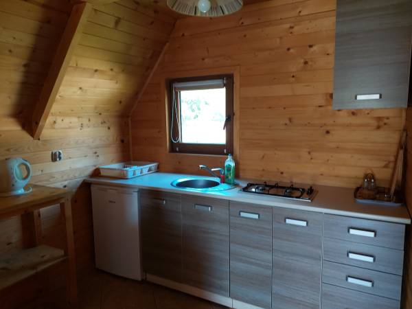 Domki nad Soliną Bieszczadzka Osada 