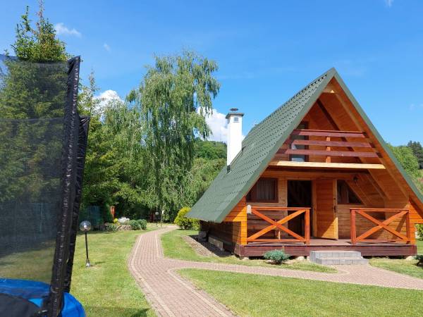 Domki nad Soliną Bieszczadzka Osada 